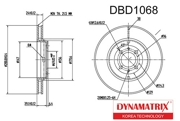 DYNAMATRIX-KOREA DBD1068