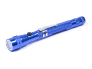 DOLLEX FTS03 Фонарь светодиодный на 4хLR44, 3xLED, телескопический 170 - 550 мм, 2 магнита