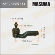 Masuma ME1651R