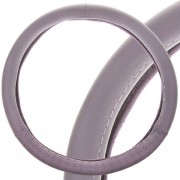 Skyway S01102350 Оплетка SKYWAY Art-3 L Серая экокожа