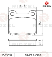 RIDZEL PDF2461