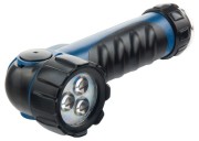 STERN 90521 Фонарик светодиодный, противоударный, влагозащищенный, 3 ярких Led, 2 х LR20 Stern