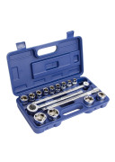 HELFER HF000002 Набор головок торцевых и принадлежностей 1/2&quot;Dr 16 предметов HELFER