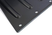 Palisad 61501 Лопата для уборки снега пластиковая, 500 х 325 х 1300 мм, металлопластиковый черенок, Palisad