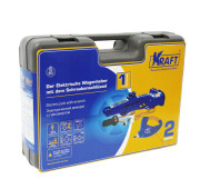 Kraft KT850001 Домкрат электрический 2 т. с гайковертом (в кейсе)