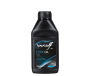 Wolf 8306600 Масло трансм. минеральное WOLF FORK OIL 5W 500ML