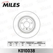 Miles K010038