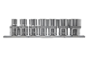Kraft KT700309 Набор головок торцевых 1/2&quot;Dr 7 шт. 10-22 мм