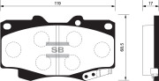 Sangsin brake SP1375