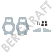 BERGKRAFT BK6103245 Ремонтный комплект клапанов компрессора VOLVO FH12 (G1/2),FH16 (G1) KNORR:LP4930/4974,LP4934/4949/4967/4968