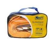 Kraft KT840003 Трос буксировочный PREMIUM 5 м 4 т, 2 металлических крючка, полиэстер, в сумке