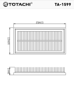 TOTACHI TA1599