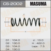 Masuma CS2002 Пружина подвески