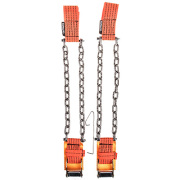 Skyway S09701002 Браслет противоскольжения на колеса SKYWAY модель L-кроссоверы длина 400мм в кейсе 2шт.