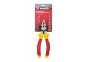 Matrix 16901 Плоскогубцы комбинированные, Insulated, 160 мм, двухкомпонентные рукоятки Matrix Professional