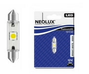 Neolux NF3160 Лампа светодиодная NEOLUX LED technology C5W SV8.5-8 12V 0.5 6000 1шт.