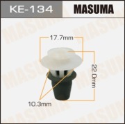 Masuma KE134 Клипса (пластиковая крепежная деталь)