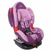 Siger KRES0299 Детское автомобильное кресло SIGER ART &quot;&quot;Кокон ISOFIX&quot;&quot; абстракция, 1-7 лет, 9-25 кг, группа 1/2