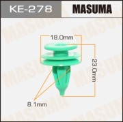 Masuma KE278 Клипса (пластиковая крепежная деталь)