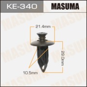 Masuma KE340 Клипса (пластиковая крепежная деталь)