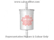 Sakura FS2102 Фильтр топливный LADA Largus