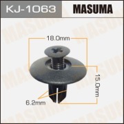 Masuma KJ1063 Клипса (пластиковая крепежная деталь)