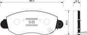 Sangsin brake SP1275