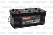 PATRON PB1901100R Батарея аккумуляторная 190А/ч 1100А 12В обратная поляр. стандартные (Европа) клеммы