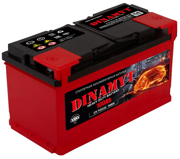 DINAMYT 6СТ100VL Батарея аккумуляторная 12В 100А/ч 900А обратная поляр. стандартные клеммы