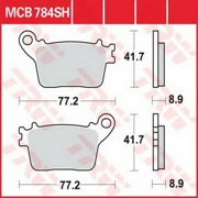 TRW MCB784SH