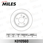Miles K010560