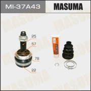 Masuma MI37A43 ШРУС  MASUMA  22x57x25x43  (1/6)