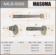 Masuma MLS556 Болт эксцентрик  MASUMA к-т.    Toyota