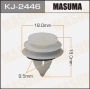 Masuma KJ2446 Клипса (пластиковая крепежная деталь)