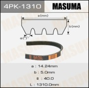 Masuma 4PK1310 Ремень привода навесного оборудования