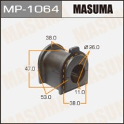 Masuma MP1064 Втулка стабилизатора