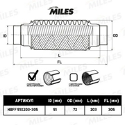 Miles HBFF51X203305