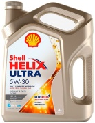 Shell 550042847 Масло моторное синтетика 5W-30 4 л.