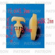 PATRON P370329 Зажим пластиковый
