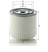 AUTOTECHNIK FILTER SAD81450