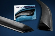 REIN REINWV514 Дефлектор окон (НАКЛАДНОЙ скотч 3М) 4 шт. SKODA OCTAVIA II (A5) 2004-2013 лифтбек