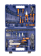 HELFER HF000014 Набор инструментов 1/2&quot;Dr и 1/4&quot;Dr 72 предметов HELFER