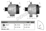 Denso DAN519