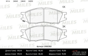 Miles E400363