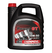 CHEMPIOIL CH95035 Масло моторное CHEMPIOIL CH Power GT 15W-50 полусинтетика 15W-50 5 л.