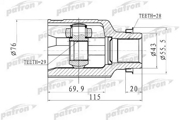 PATRON PCV1011