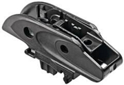Valeo 575002 Щетка бескаркасная кнопка,боковой штырь 22мм,боковой зажим,верхний замок 400мм