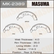 Masuma M * * * 9