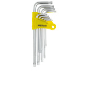 AV Steel AV368109 Набор ключей Г-образных TORX удлиненных T10-T50 9 предм.