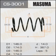 Masuma CS3001